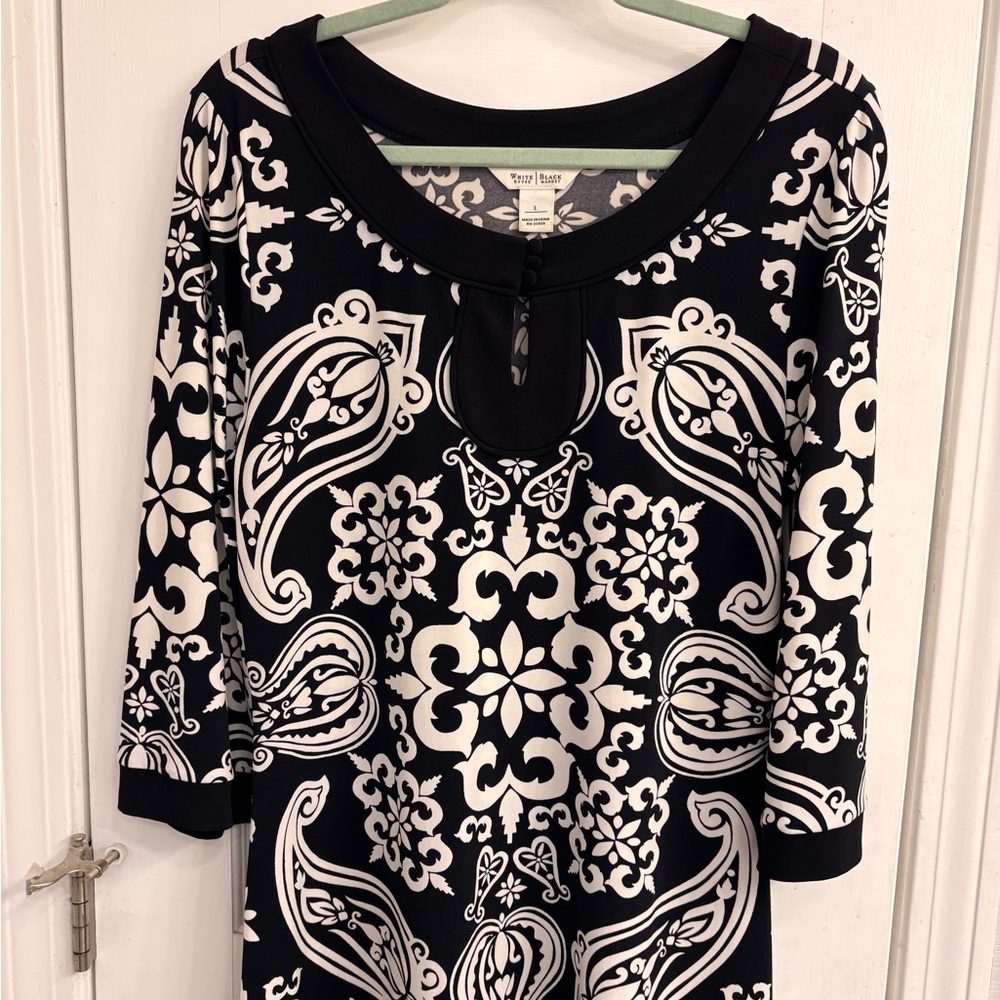 White House  Black Market Dress